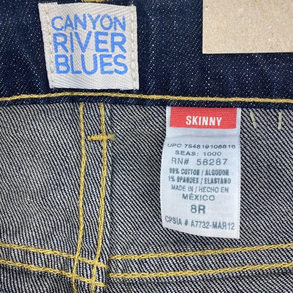CANYON RIVER BLUES Adjustable Waist Skinny Jeans - Picture 10 of 11